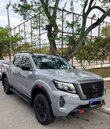 NISSAN FRONTIER 2.3 16V TURBO DIESEL PRO4X CD 4X4 AUTOMÁTICO